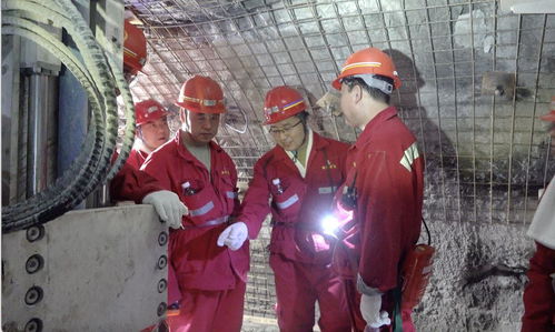 陕煤集团到王峰煤矿督导检查安全工作