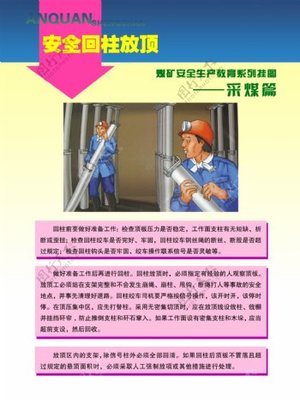 煤矿宣传画图片