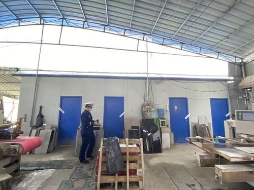 打非治违 关岭多部门联合开展废旧回收物品厂消防安全检查