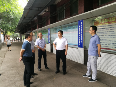 副县长先泽平督导检查狐狸坡煤矿安全工作