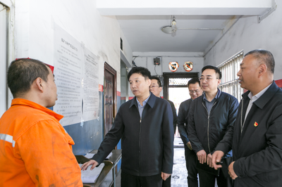 范永星以“四不两直”方式调研检查煤矿瓦斯治理工作